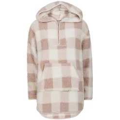 Oversize Hoodie Teddy Fleece