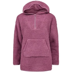 Oversize Hoodie Teddy Fleece