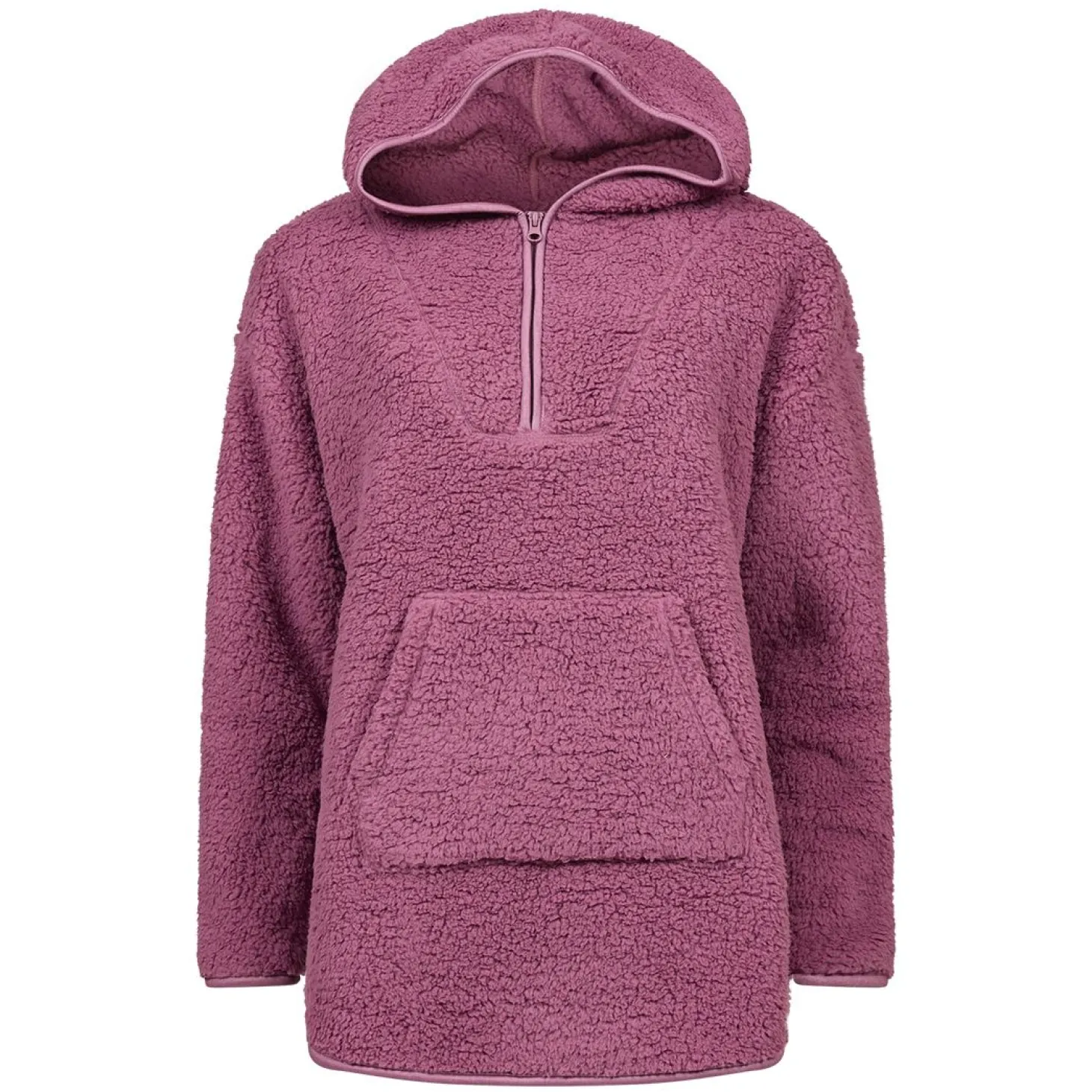 Oversize Hoodie Teddy Fleece