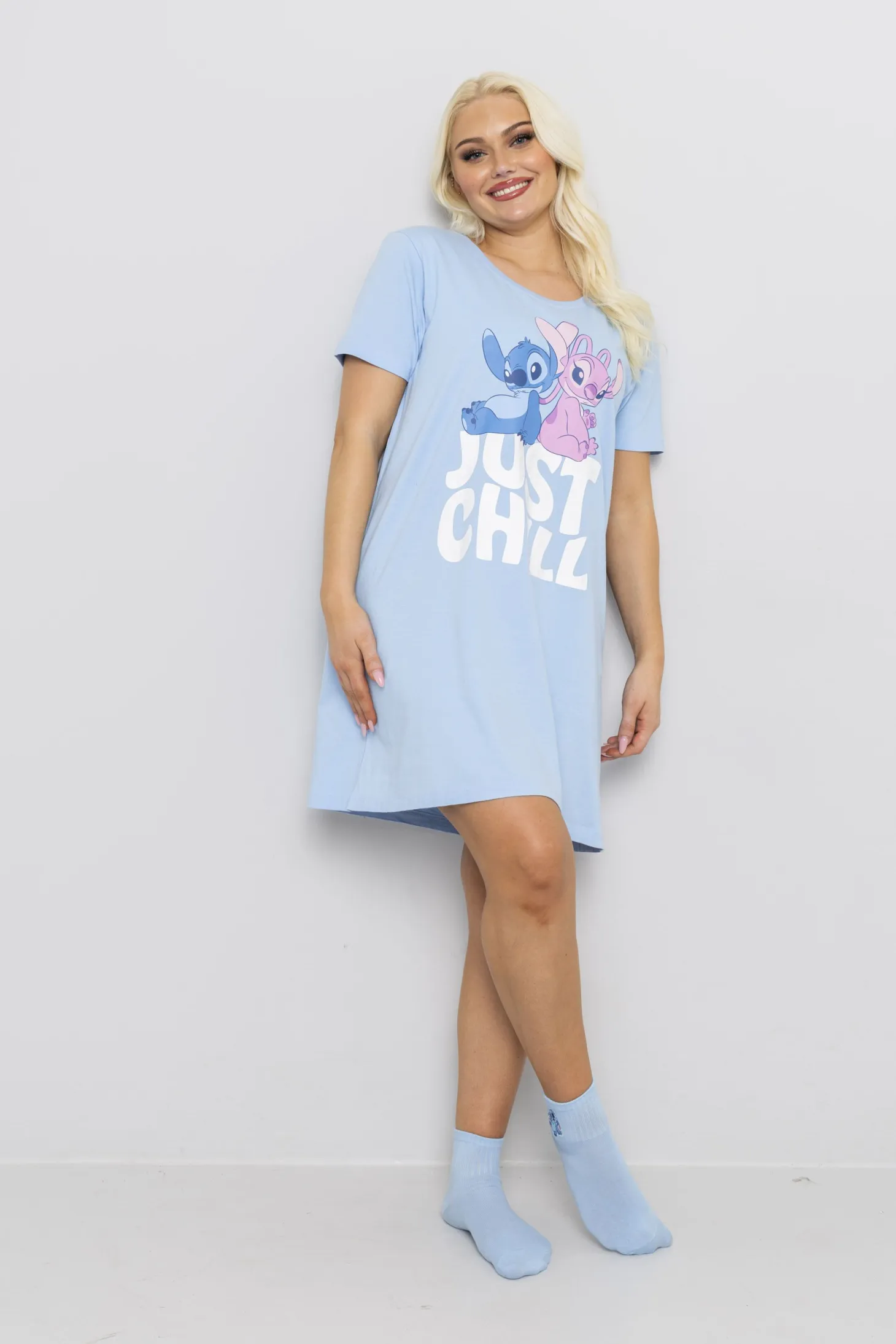 Oversize t-skjorte Stitch