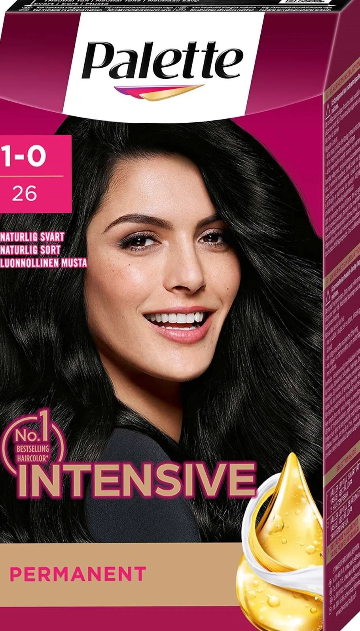 Palette Intensive Creme Coloration