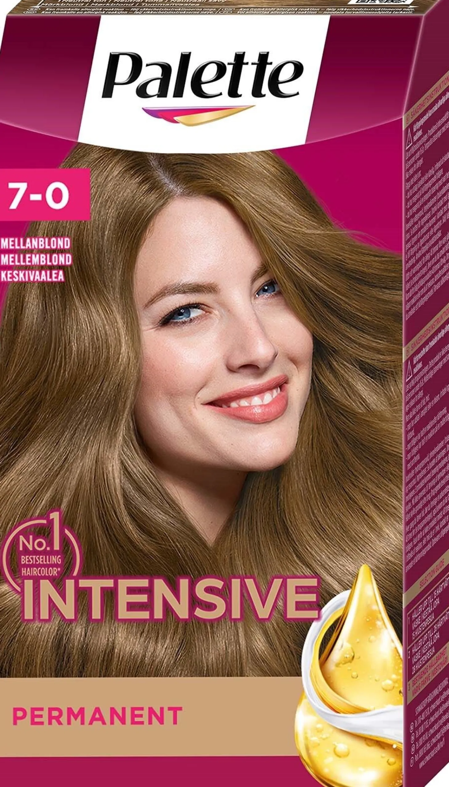 Palette Intensive Creme Coloration