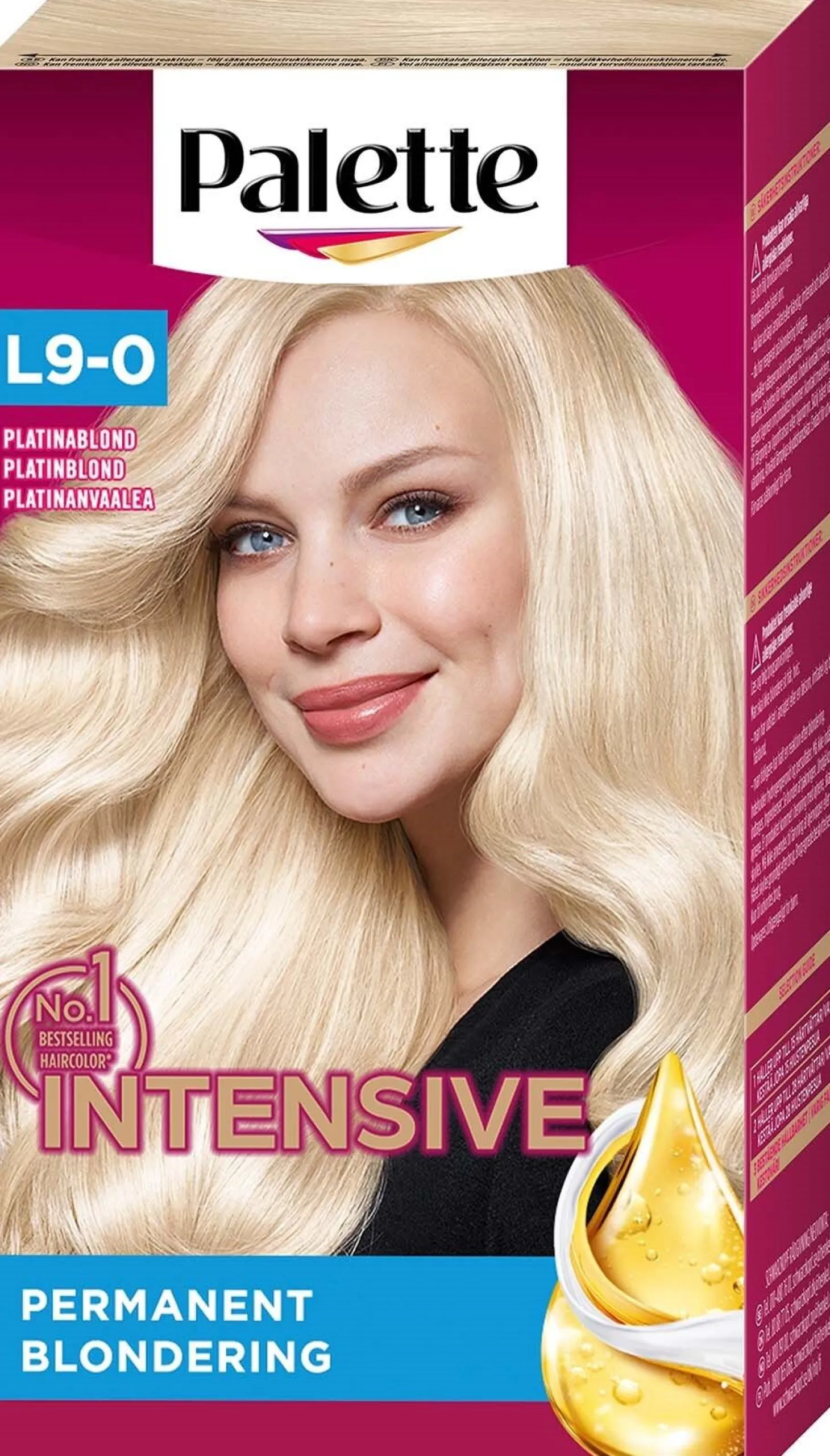 Palette Intensive Creme Coloration
