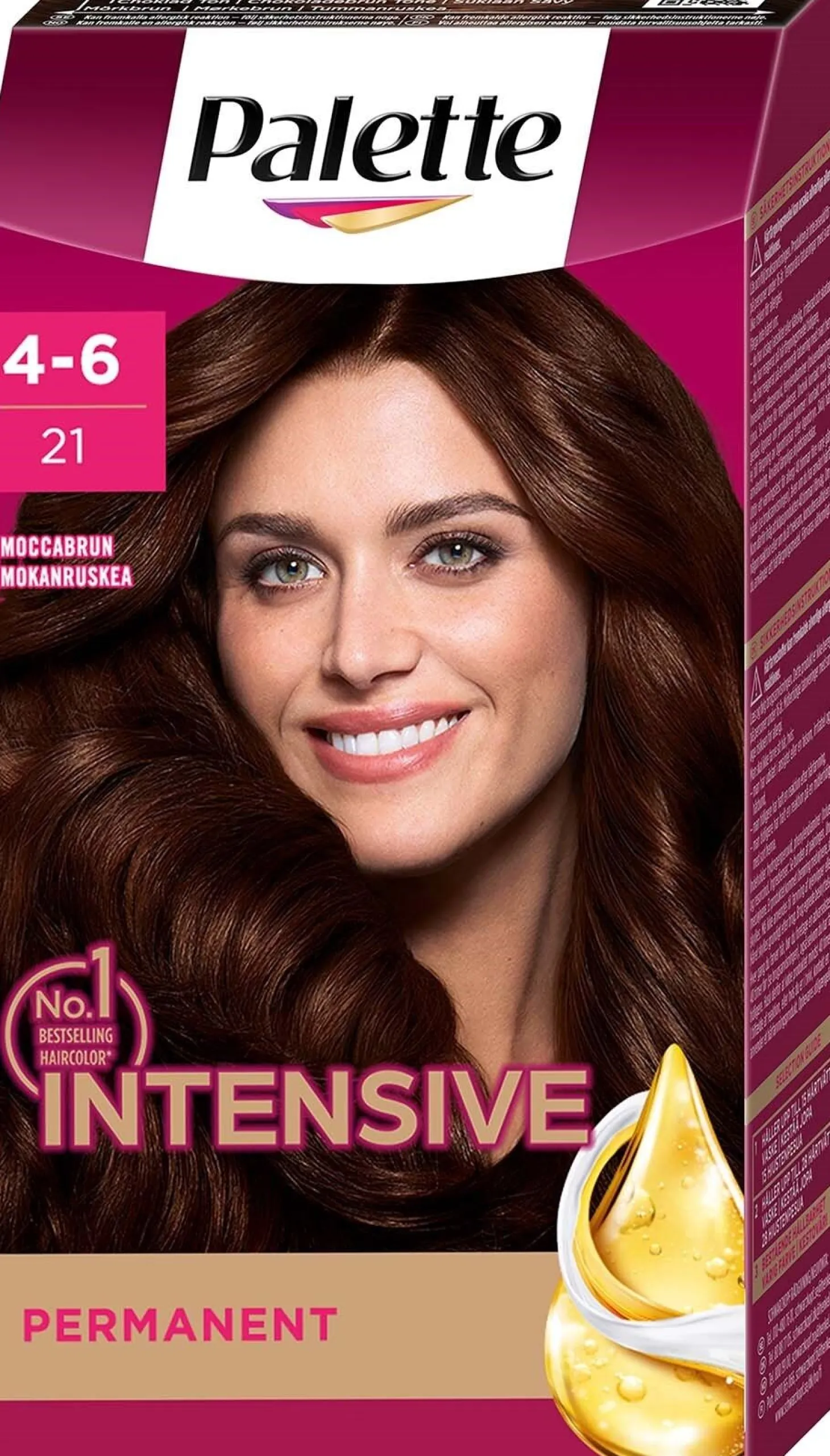 Palette Intensive Creme Coloration