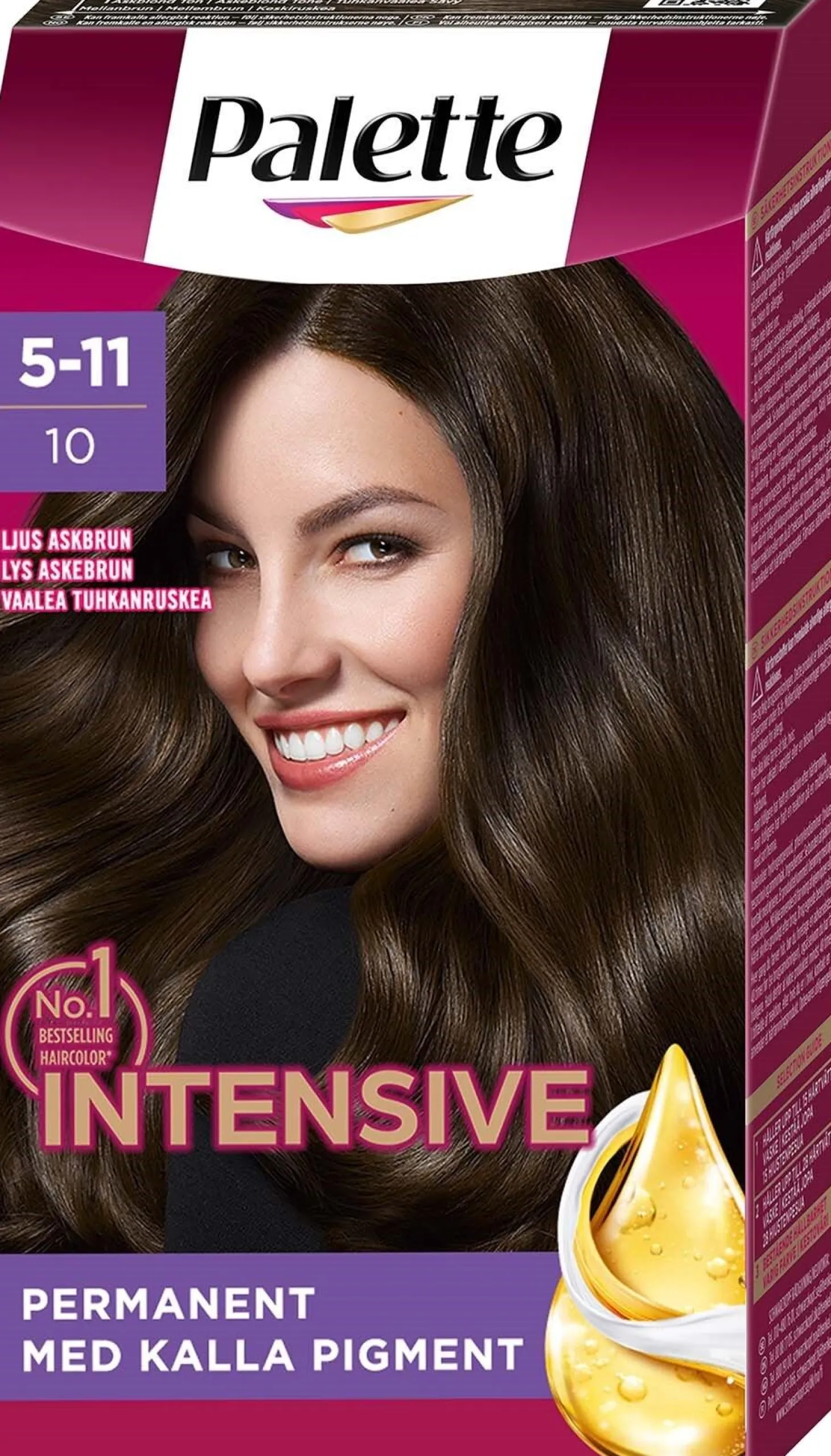 Palette Intensive Creme Coloration