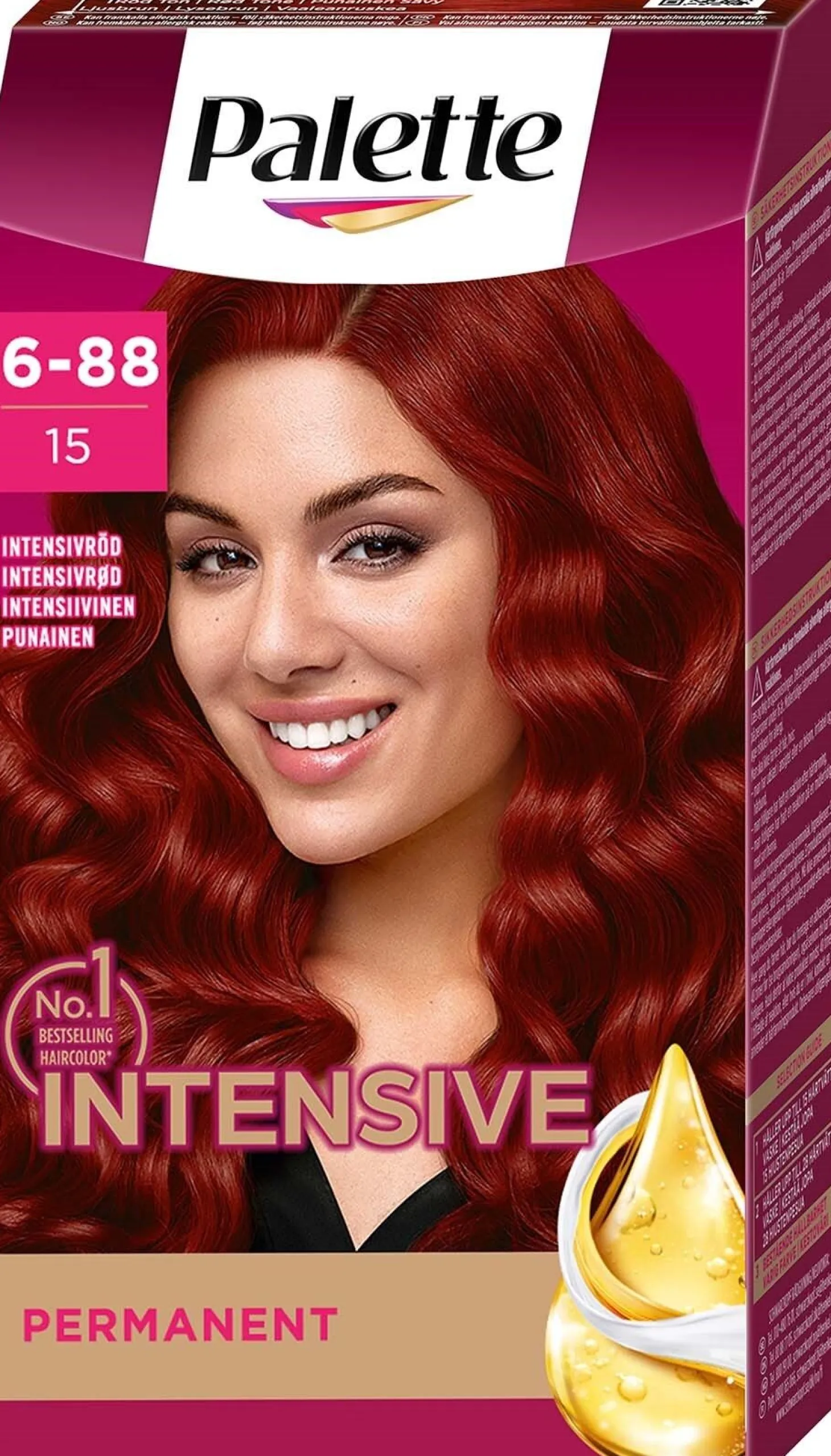 Palette Intensive Creme Coloration