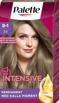 Palette Intensive Creme Coloration