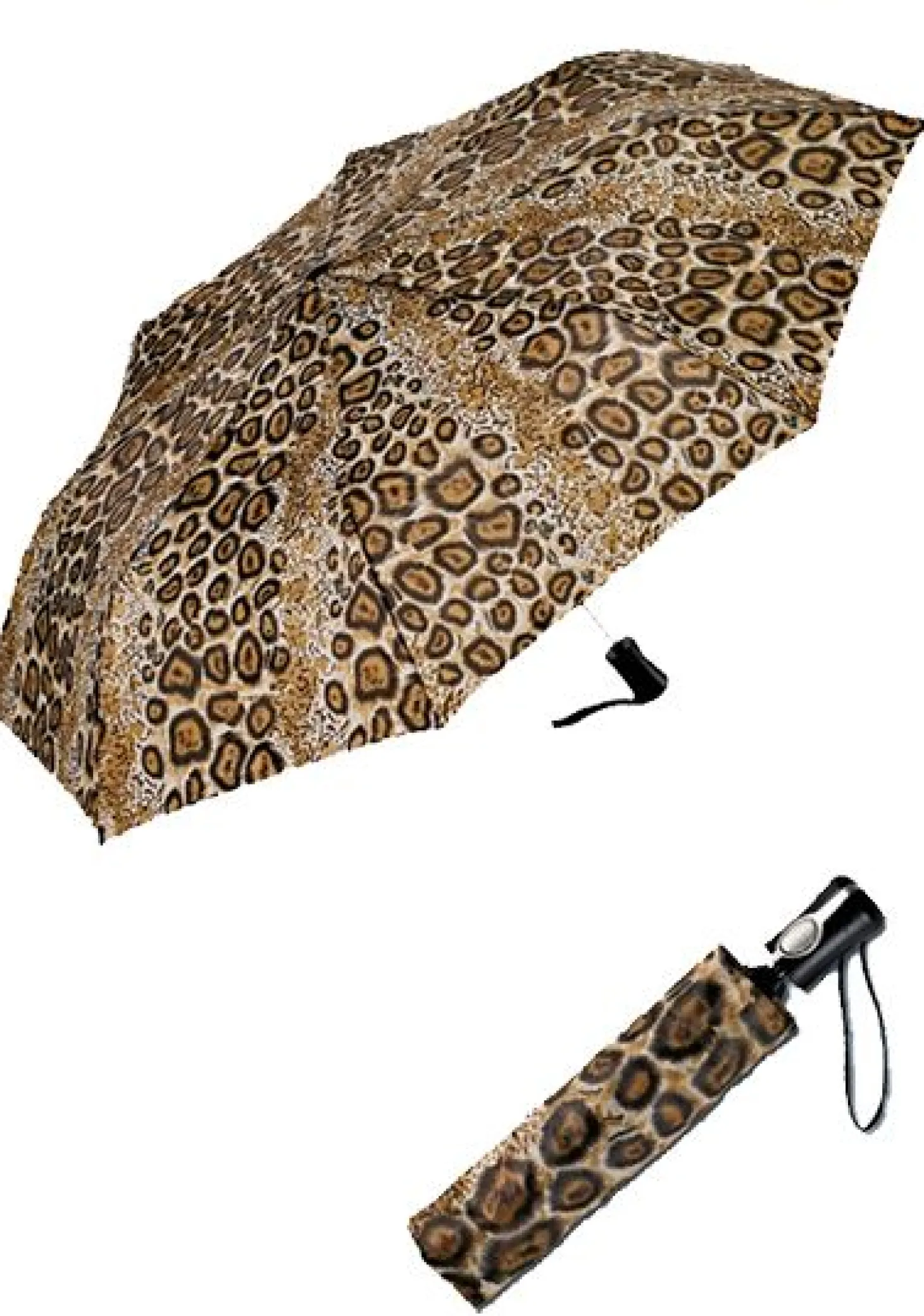 Paraply dame leopard