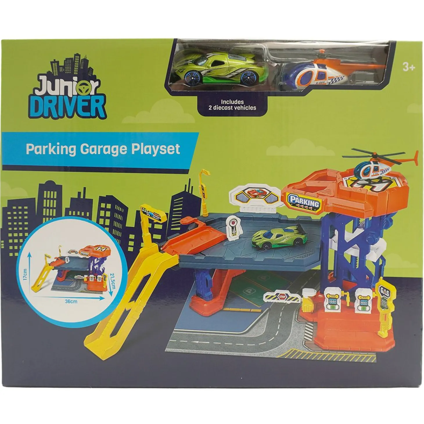 Parkerings garasje