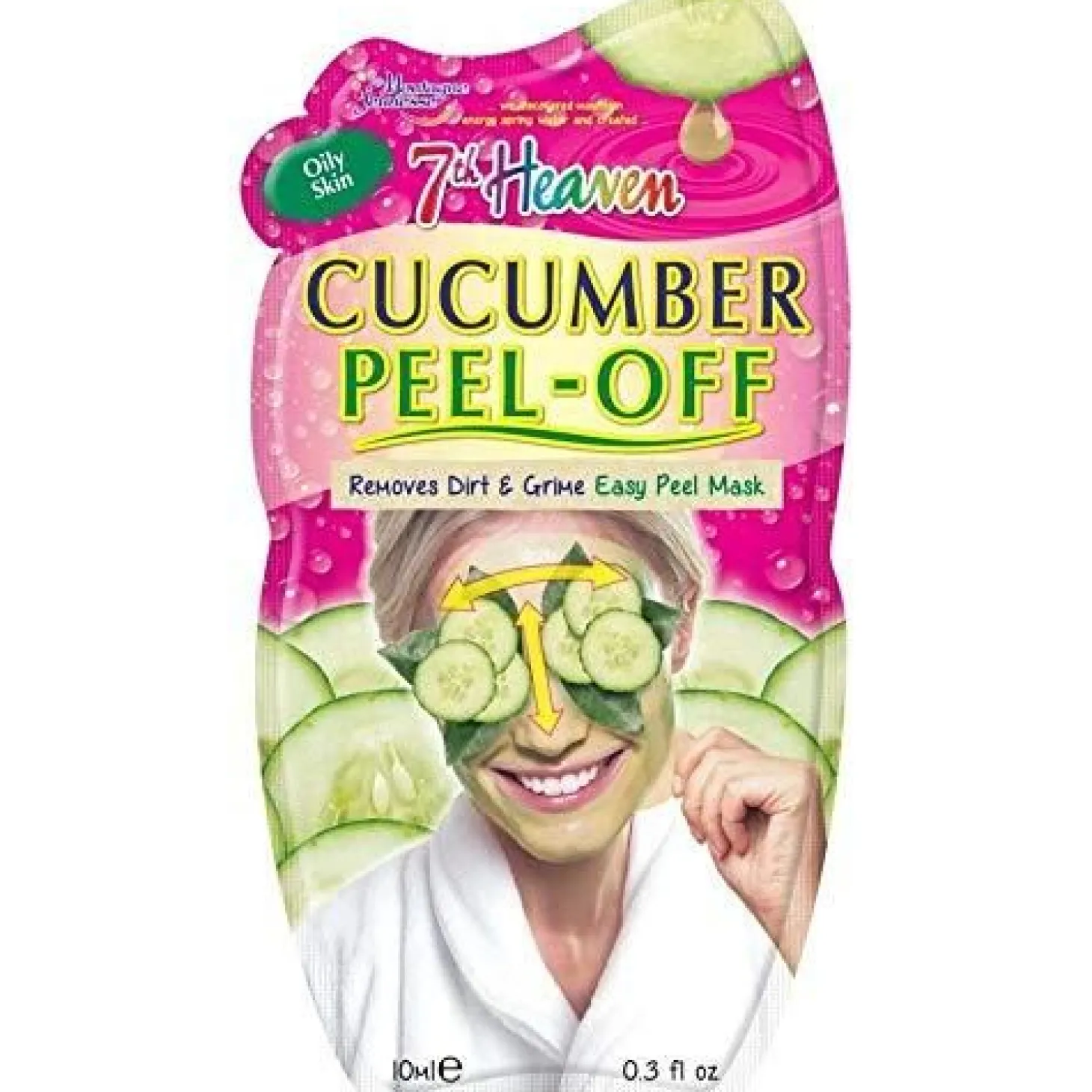 Peel-off maske