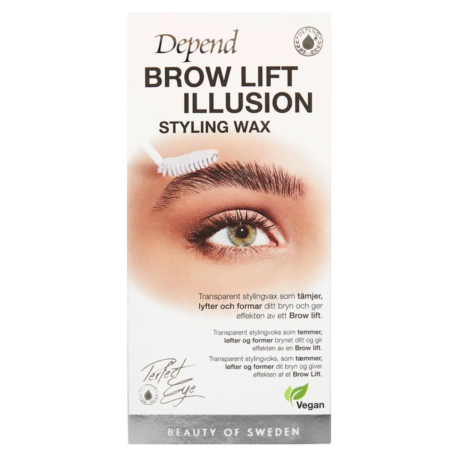 Perfect Eye Brow Lift Illusion Styling Wax