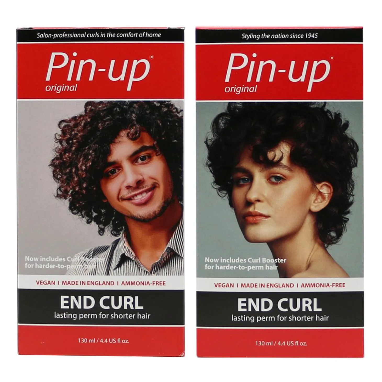 Permanent End Curls