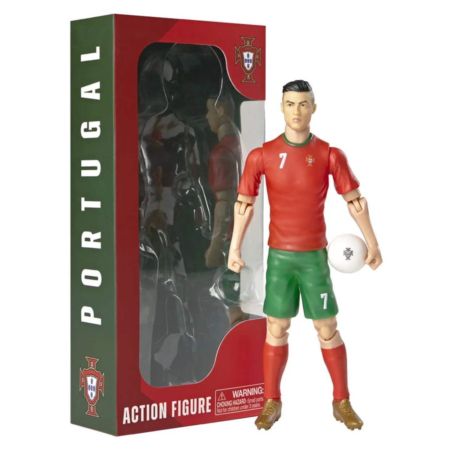 Portugal Ronaldo Figur 20cm