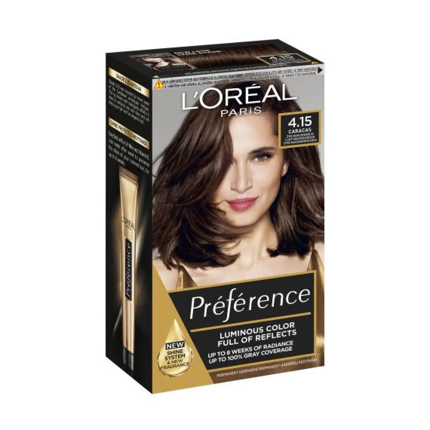 Preference hårfarge