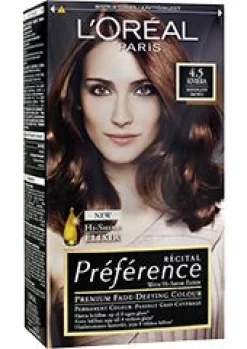 Preference hårfarge