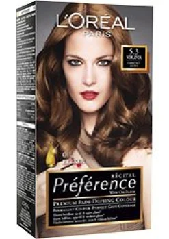 Preference hårfarge