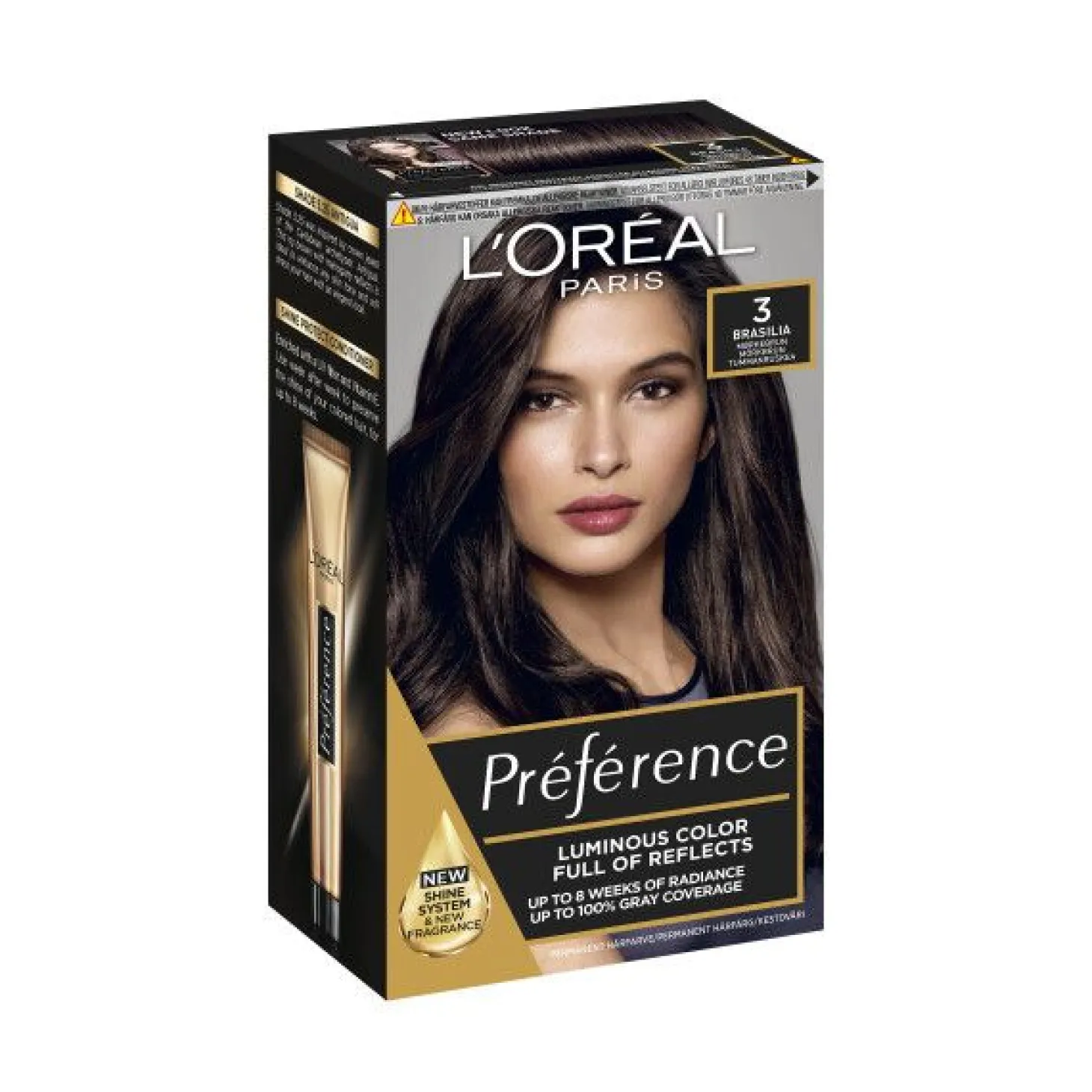 Preference hårfarge