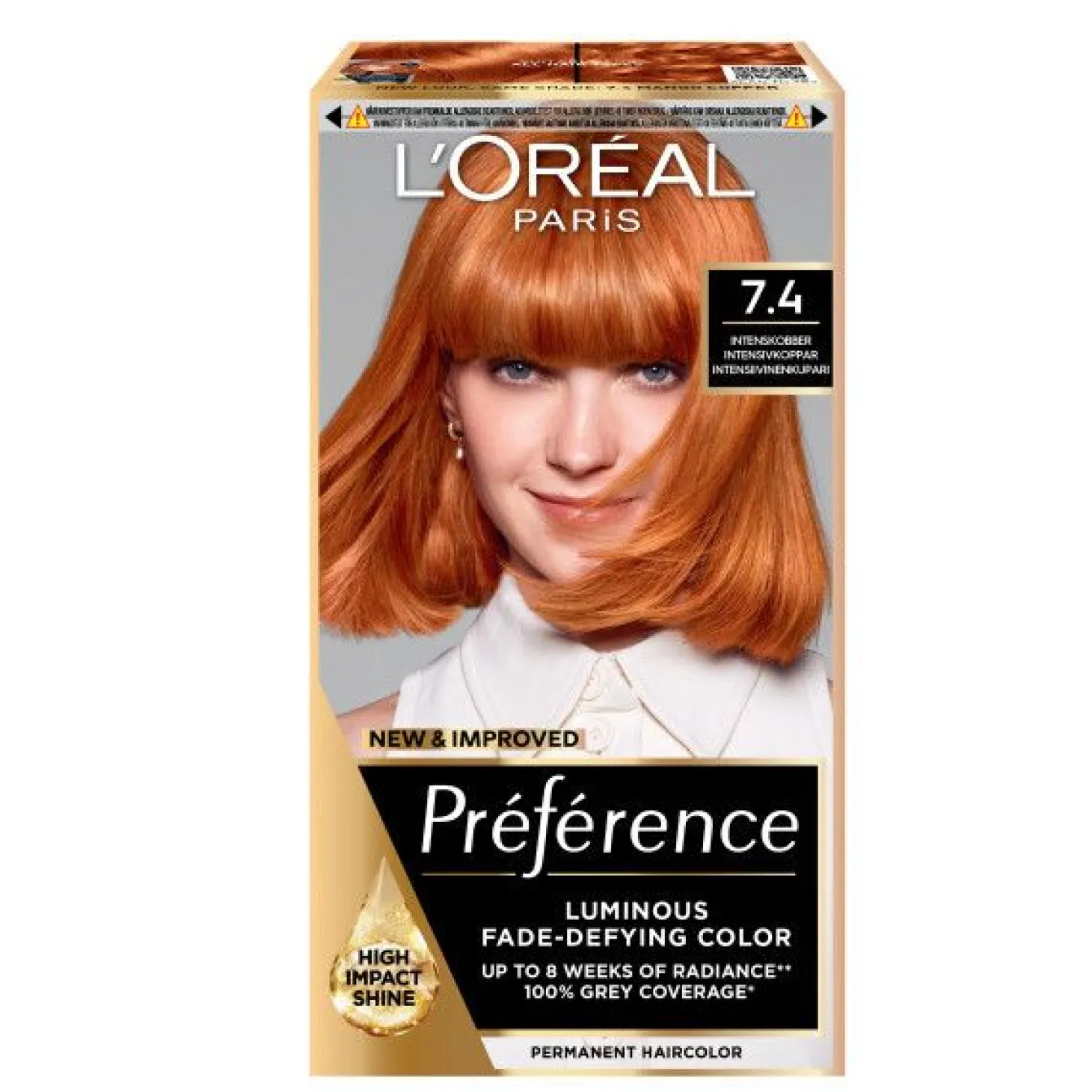 Preference hårfarge