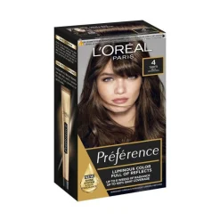 Preference hårfarge