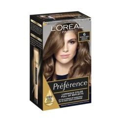Preference hårfarge