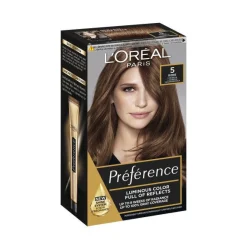 Preference hårfarge