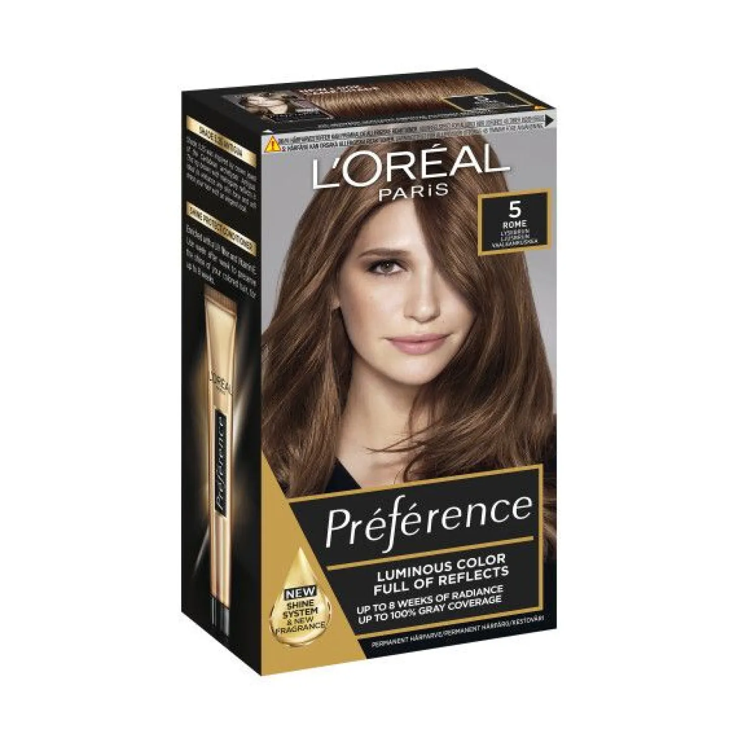 Preference hårfarge