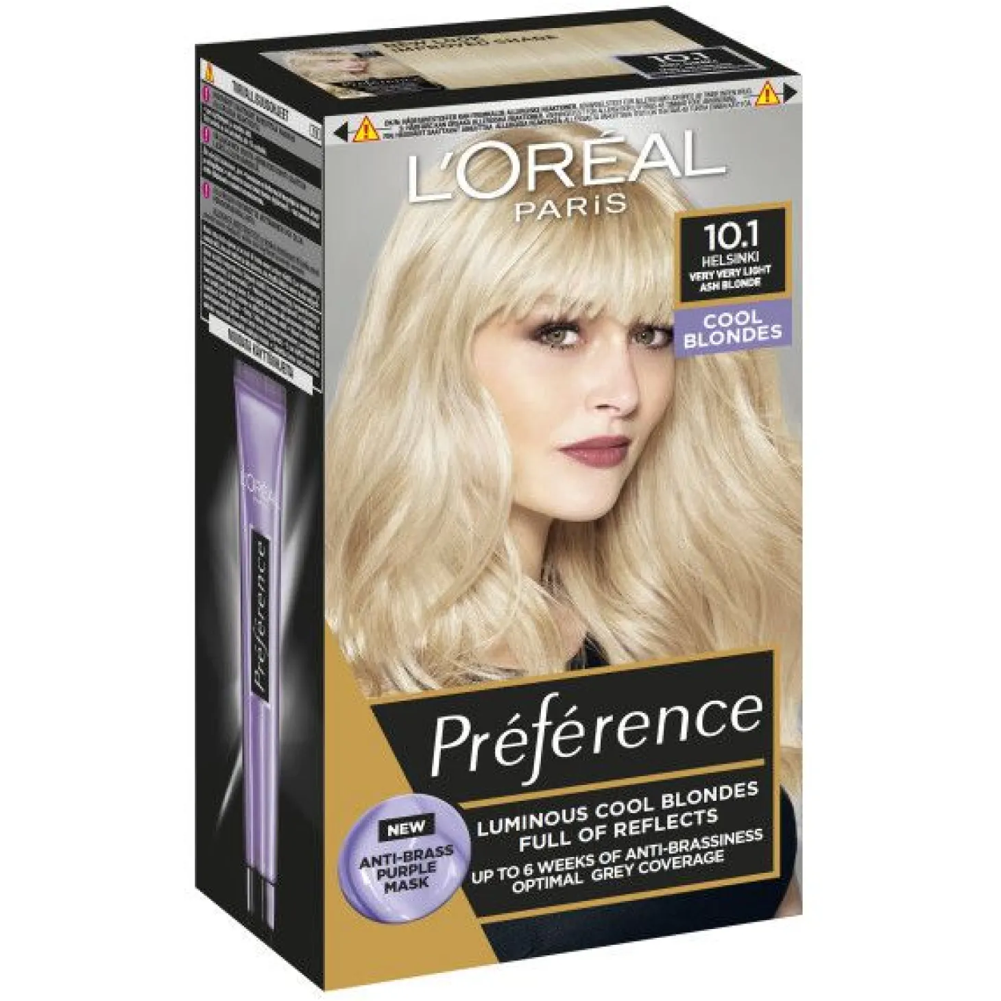 Preference hårfarge