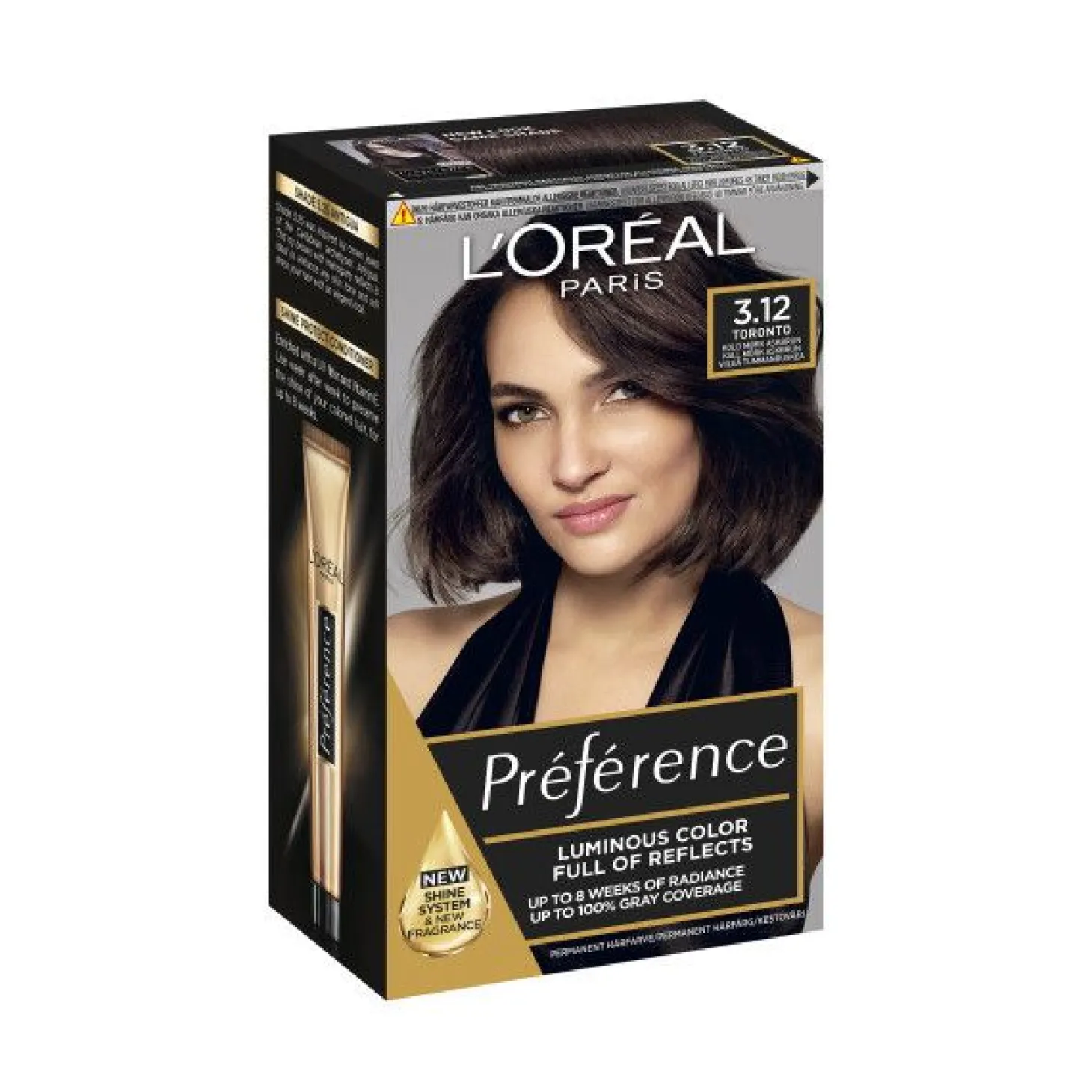 Preference hårfarge