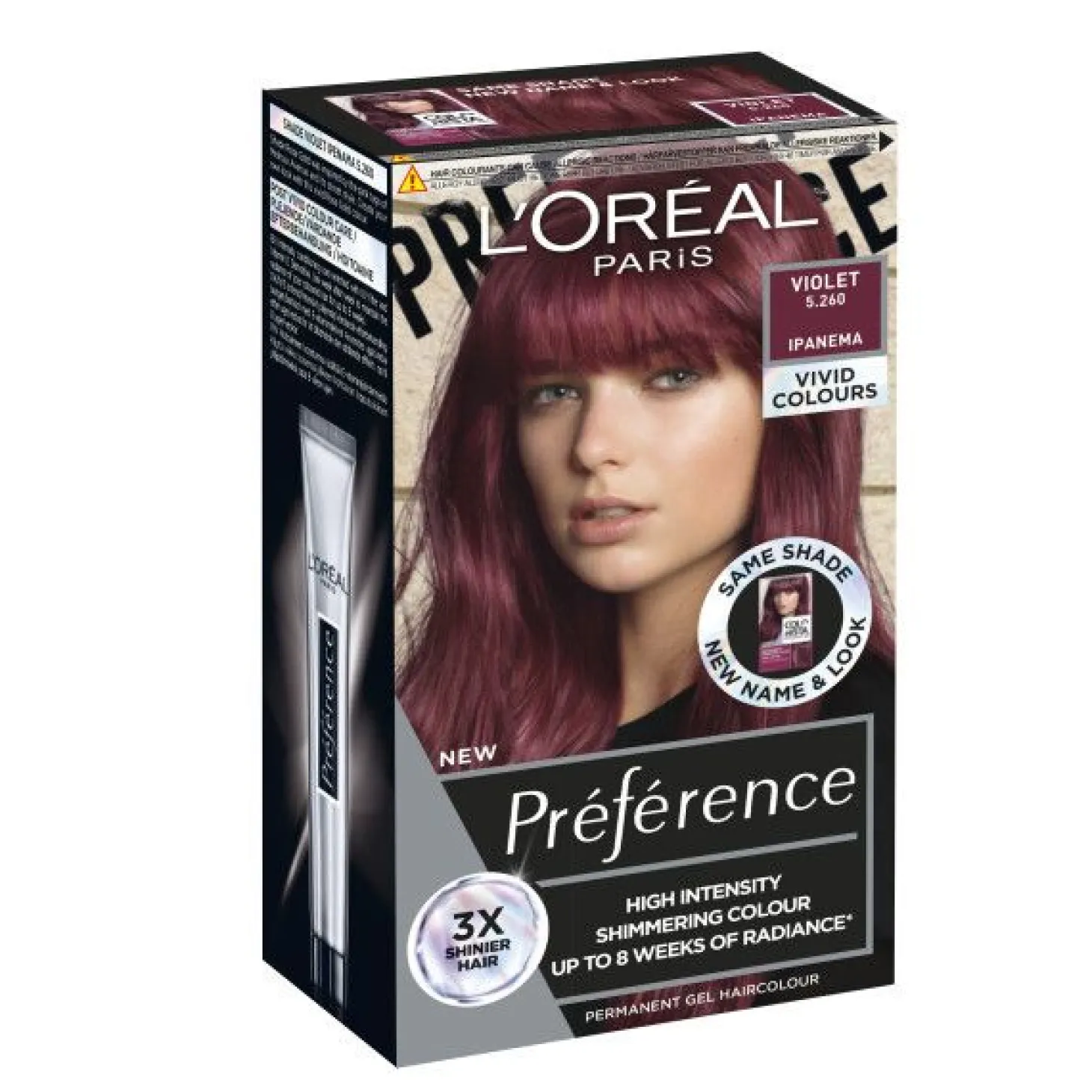 Préférence Vivid Colors
