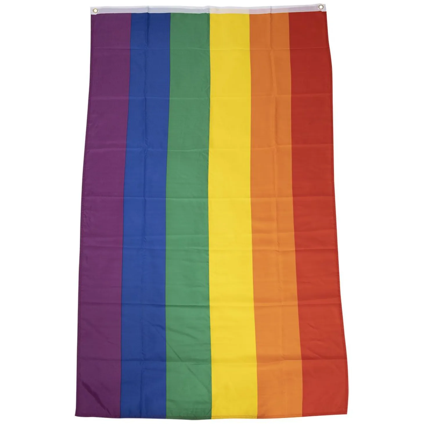 Pride stort flagg