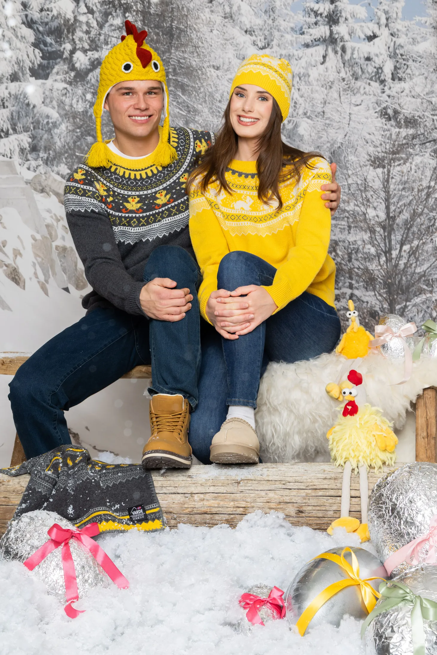 Påskegenser Hemsedal