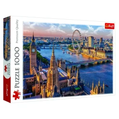 Puslespill i papp London 1000 biter