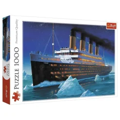 Puslespill i papp Titanic 1000 biter