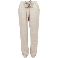 Pyjamasbukse i flanell
