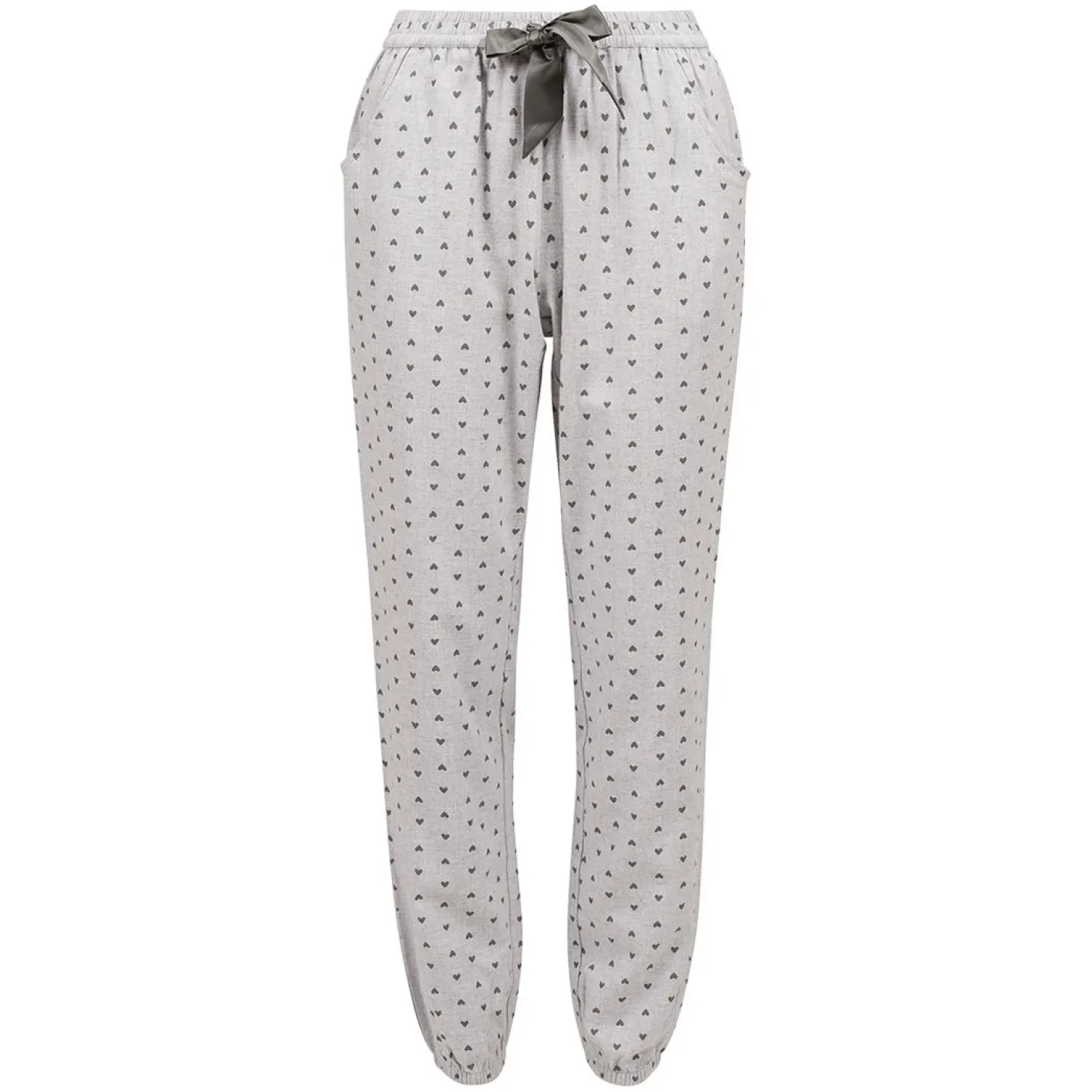 Pyjamasbukse i flanell