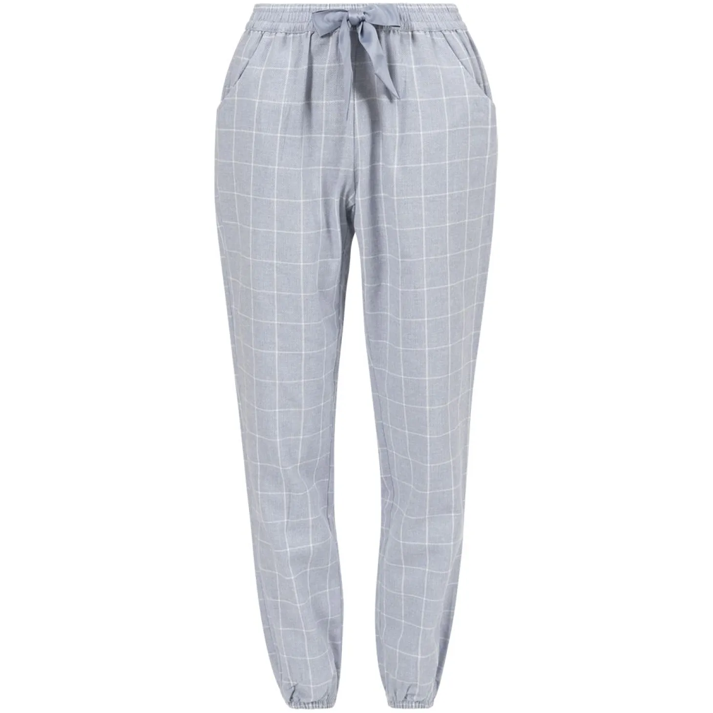 Pyjamasbukse i flanell