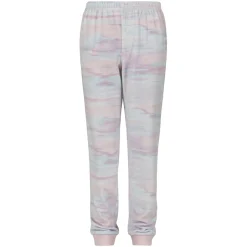 Pyjamasbukse i fleece Rainbow