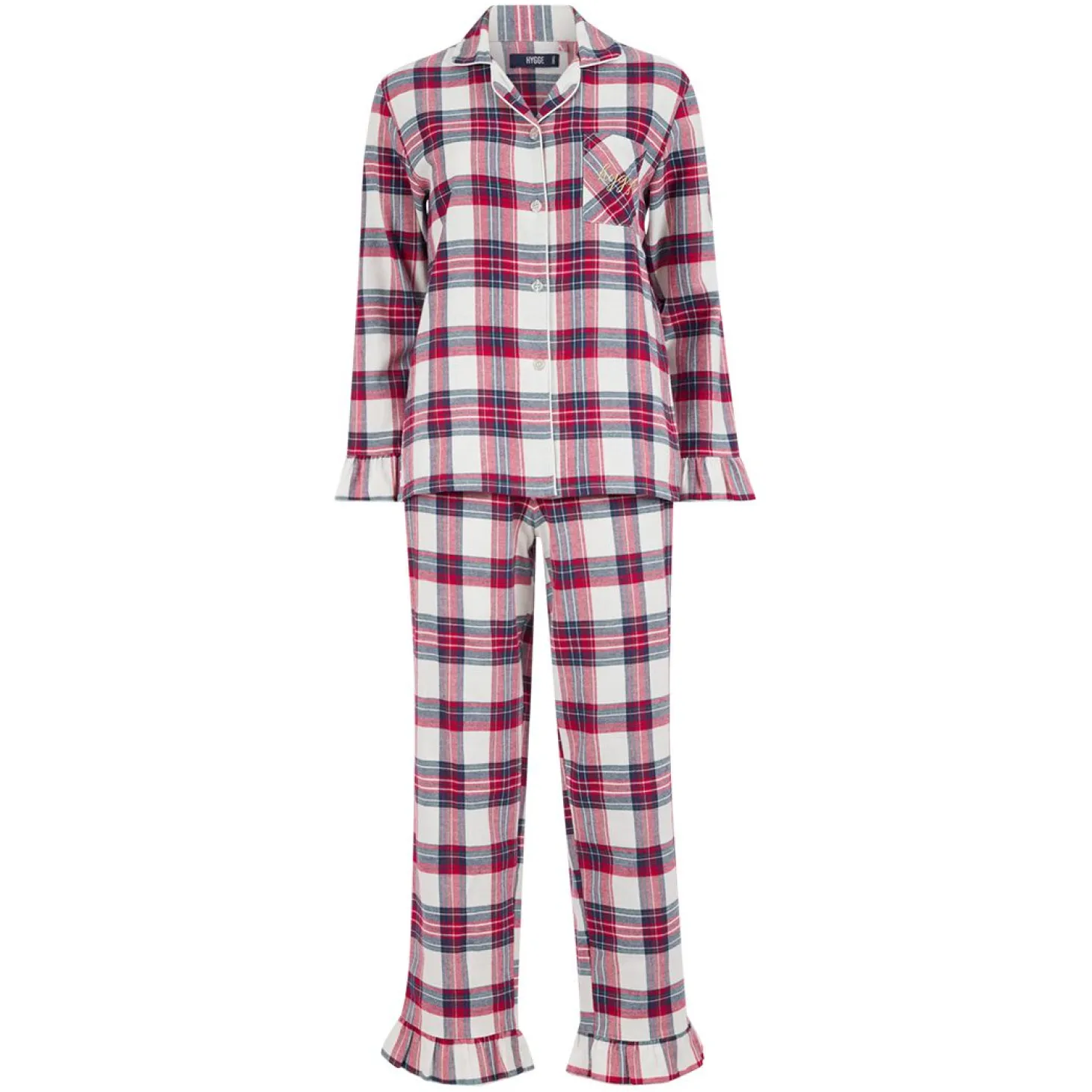 Pyjamas flanell