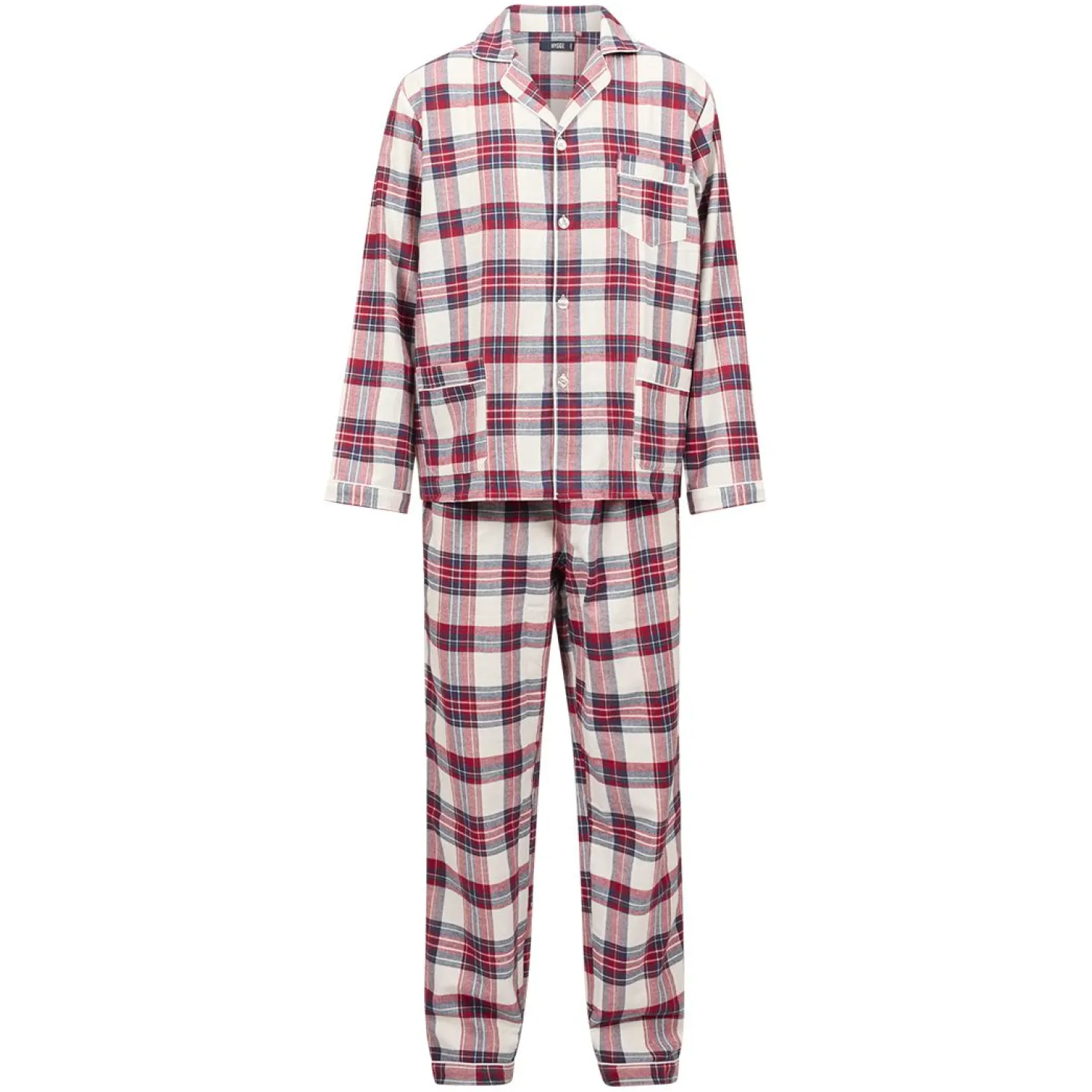 Pyjamas flanell