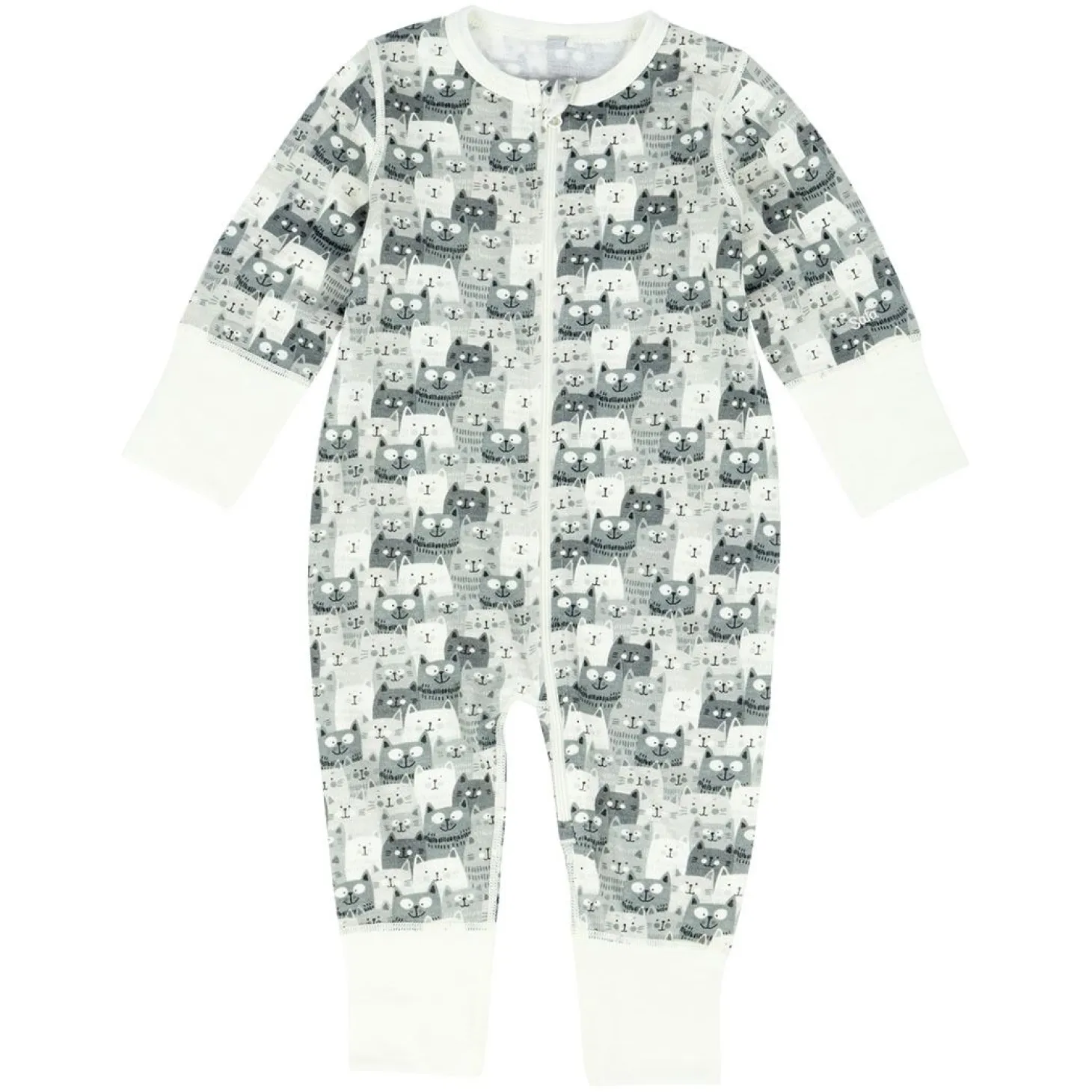 Pyjamas i ull bambus