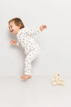 Pyjamas med dinosaur