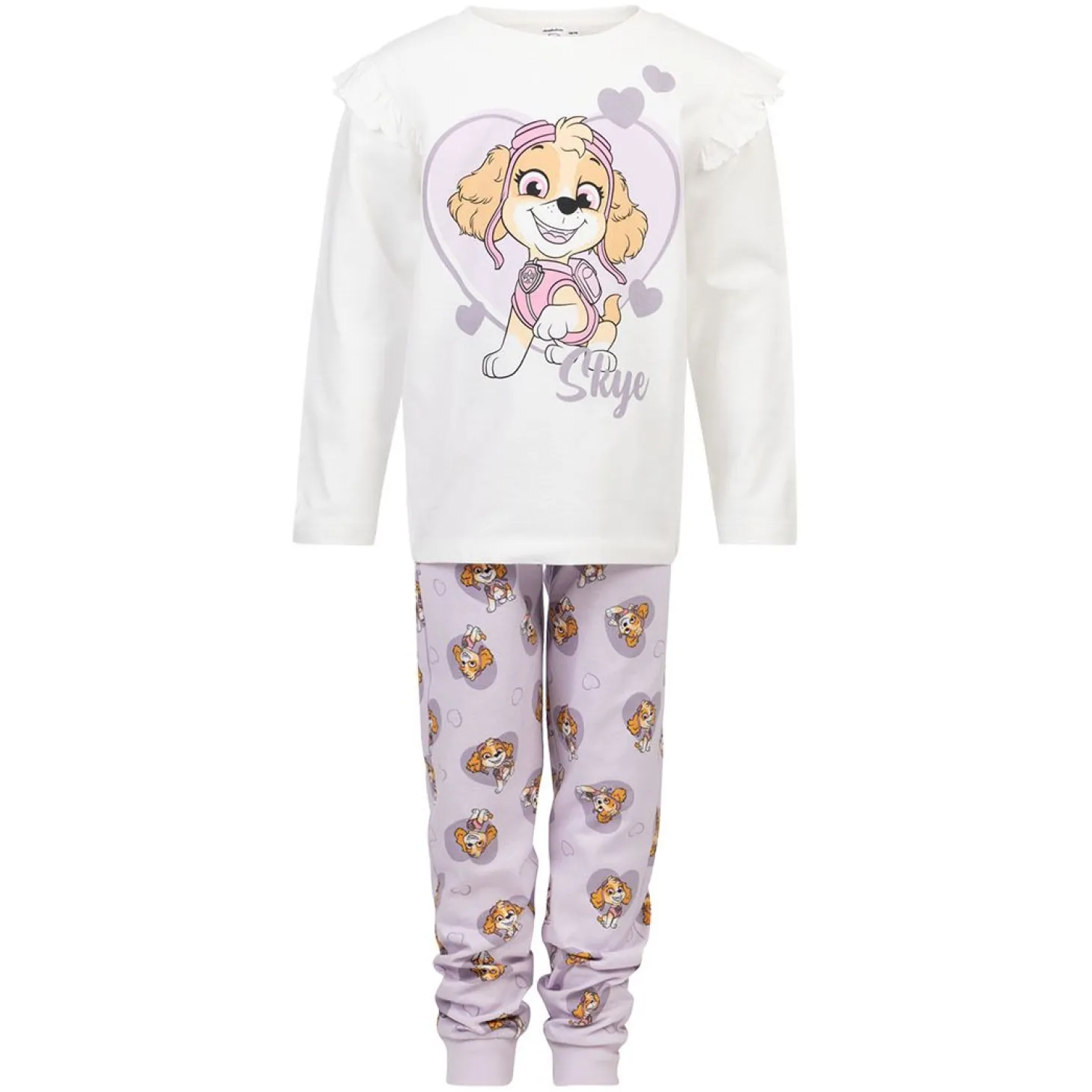 Pyjamas med Skye