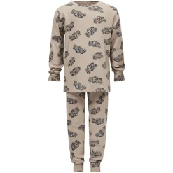 Pyjamas ribbestrikket