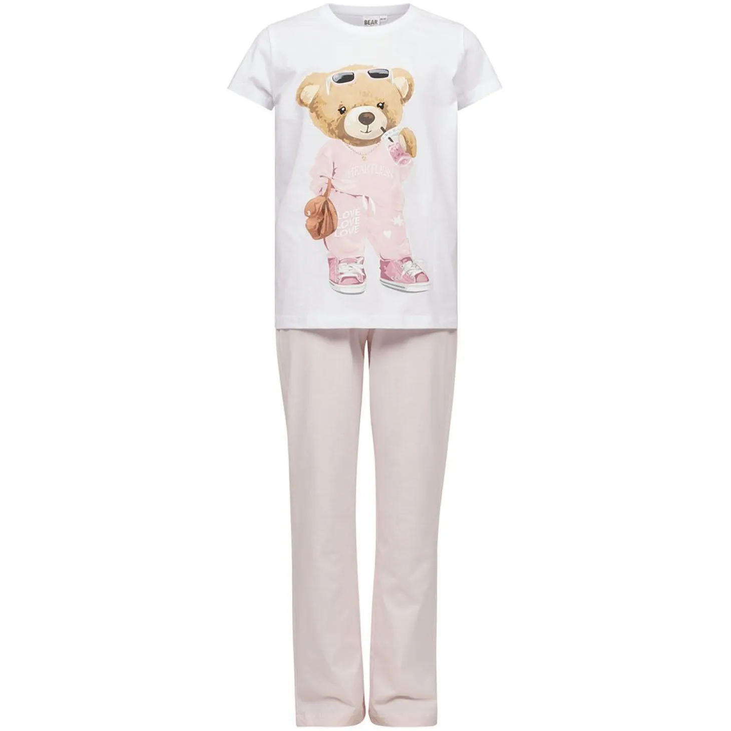 Pyjamas sett bamse