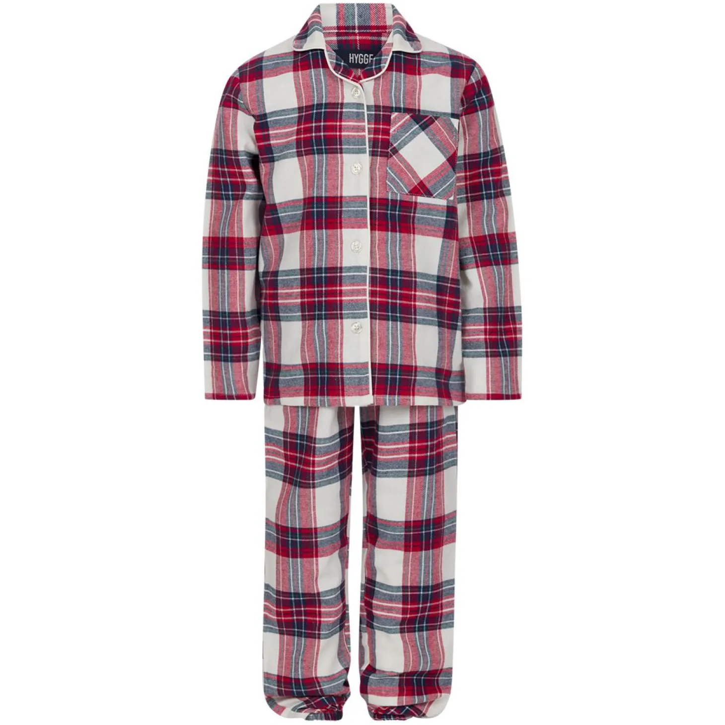 Pyjamas sett flanell