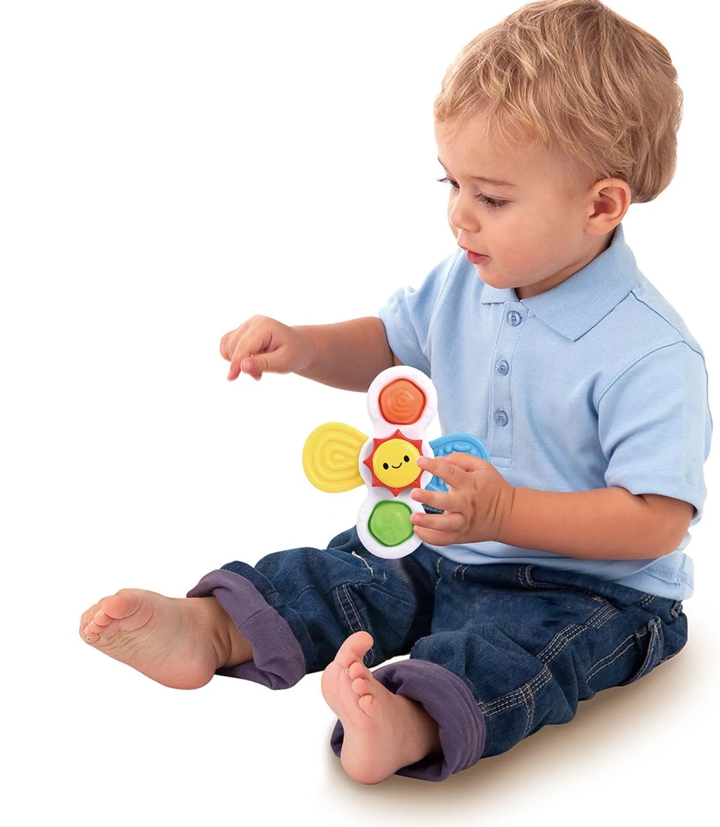 Rangle spinner med sugekopp