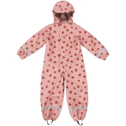 Regndress med fôr og print Pøse