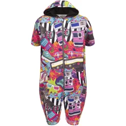 Retro Jumpsuit