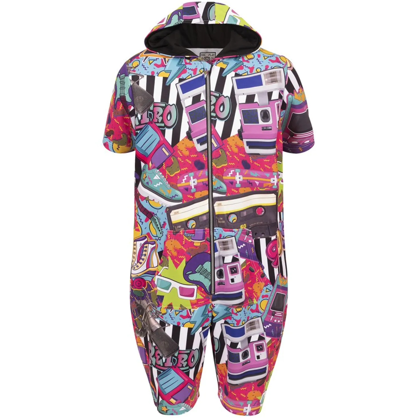 Retro Jumpsuit