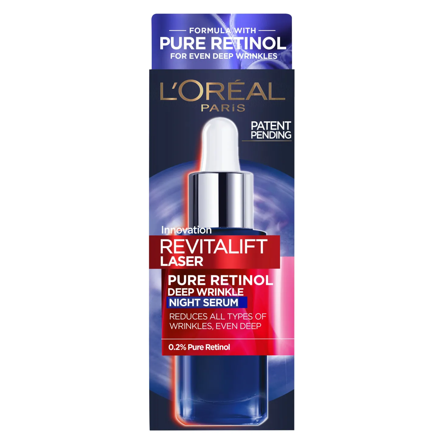 Revitalift Laser Retinol Night Serum